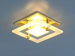 Точечный светильник 781 GD (золото)