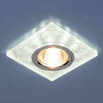 Точечный светильник 8361 MR16 WH/SL белый/серебро