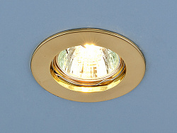 Точечный светильник 863A GD (золото)