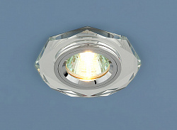 Точечный светильник 8020/2 SL/SL (зеркальный / серебро)