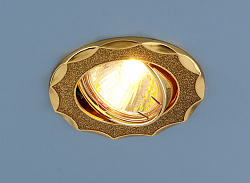 Точечный светильник 612A GD GD (золото блеск/золото)