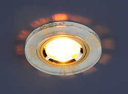 Точечный светильник 8561/6 SL FL/CH (белый / хром)