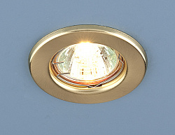 Точечный светильник 9210 SG (золото матовое)
