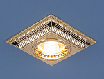 Точечный светильник для подвесных, натяжных и реечных потолков 4102 золото (GD)