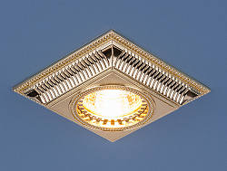 Точечный светильник для подвесных, натяжных и реечных потолков 4102 золото (GD)
