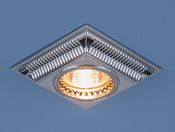 Точечный светильник для подвесных, натяжных и реечных потолков 4102 хром (CH)