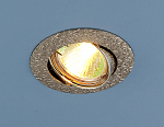 Точечный светильник поворотный 625 SN (сатинированный никель)