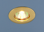 Точечный светильник золотой 601 G (золото)