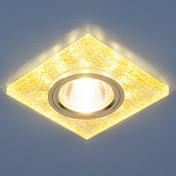Точечный светильник 8361 MR16WH/GD белый/золото